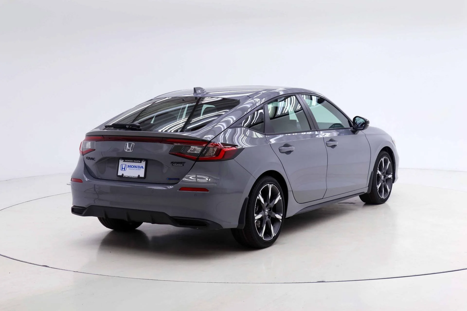 New 2026 Gray Honda Sport Touring image 2