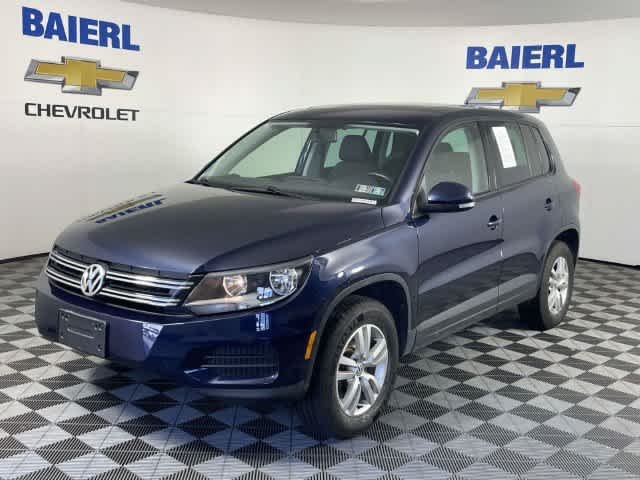 2013 Volkswagen Tiguan S