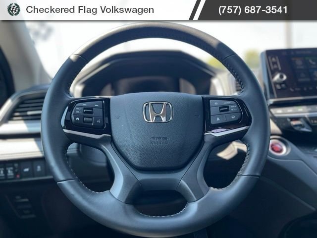 Used 2025 Platinum White Pearl Honda EX-L image 35