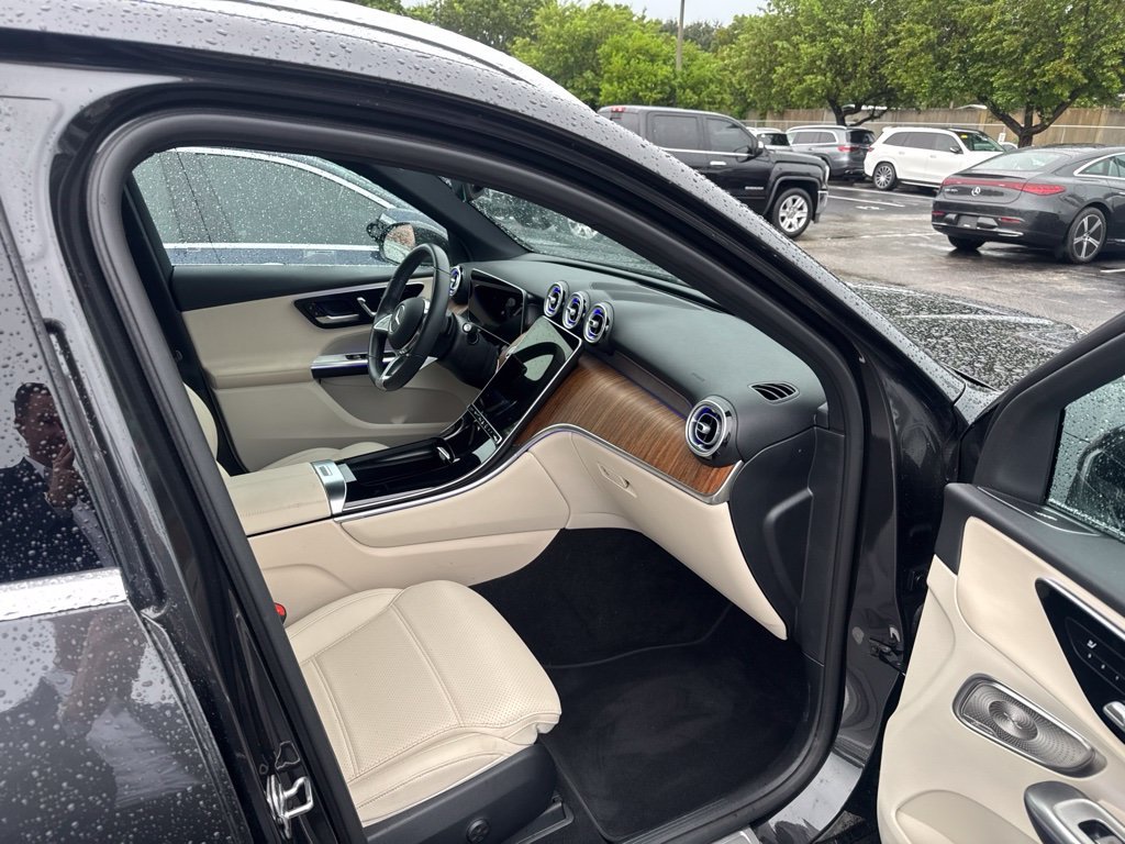 Certified Used 2026 Gray Mercedes-Benz GLC 300 image 4