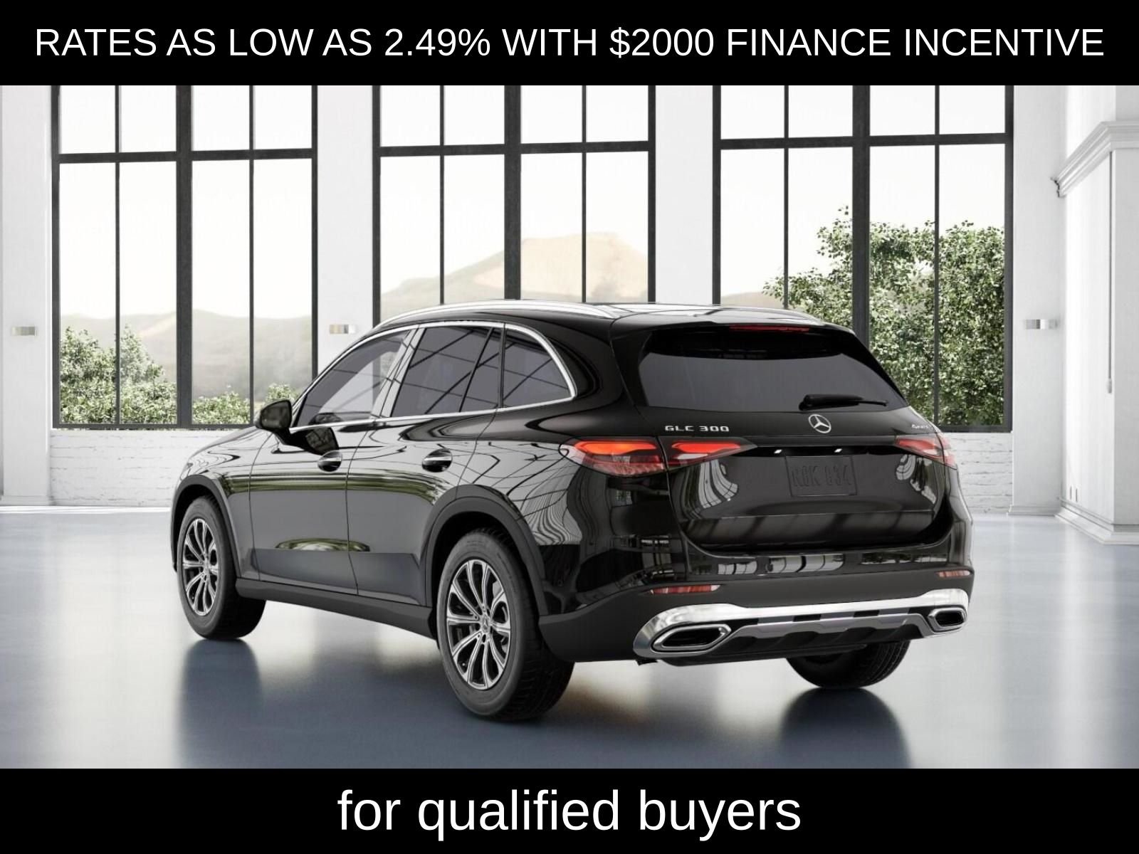 Certified Used 2026 Black Mercedes-Benz GLC 300 image 28
