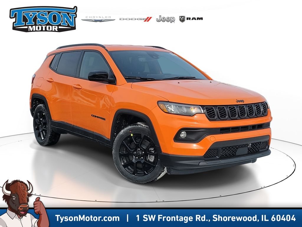 New 2026 Joose (DISC) Jeep Latitude image 1