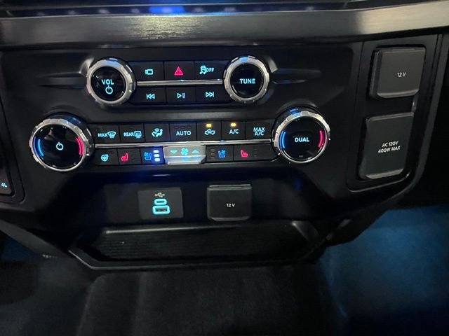 Used 2025 Blue Ford Lariat image 26