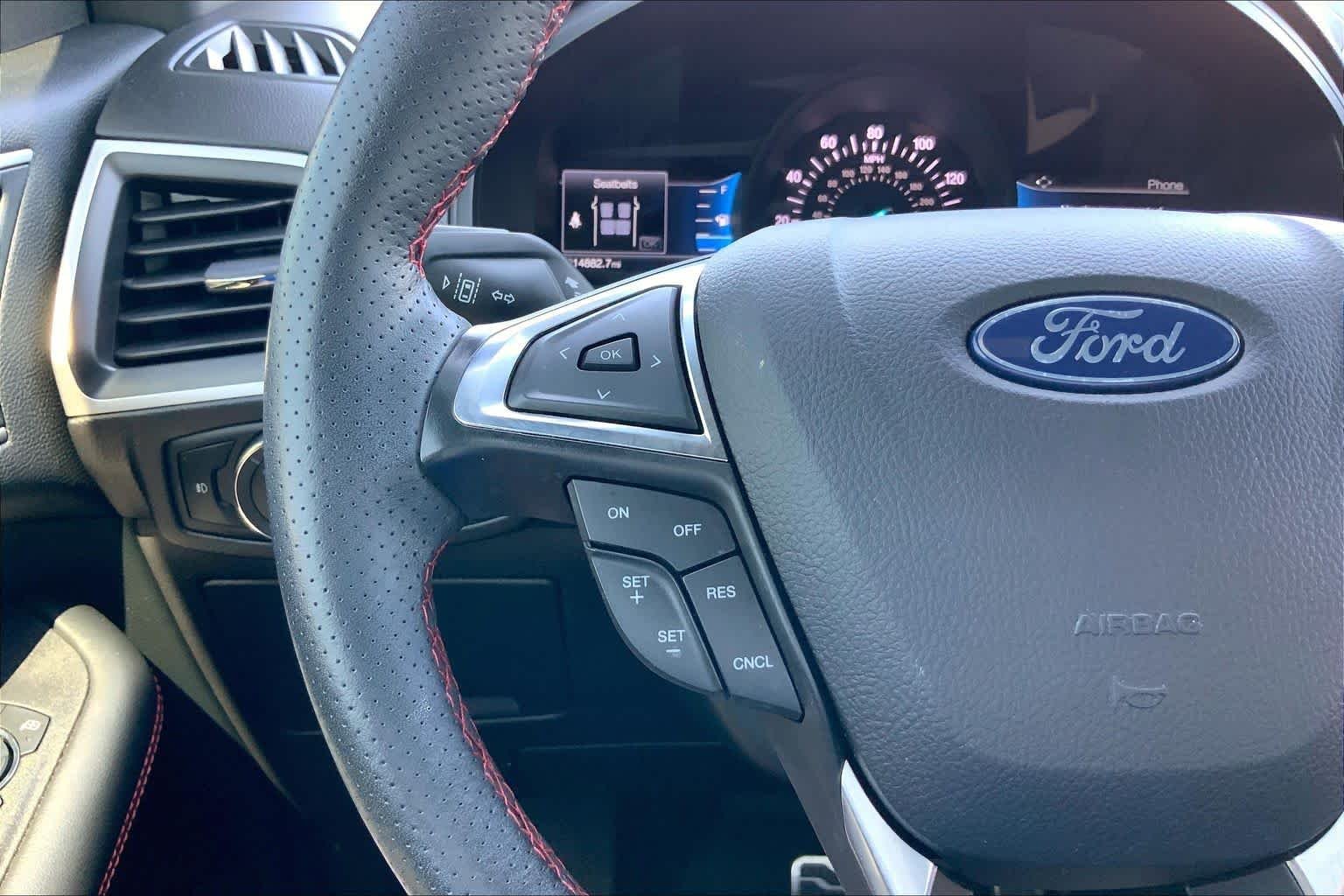 Certified Used 2024 Star White Ford ST-Line image 23