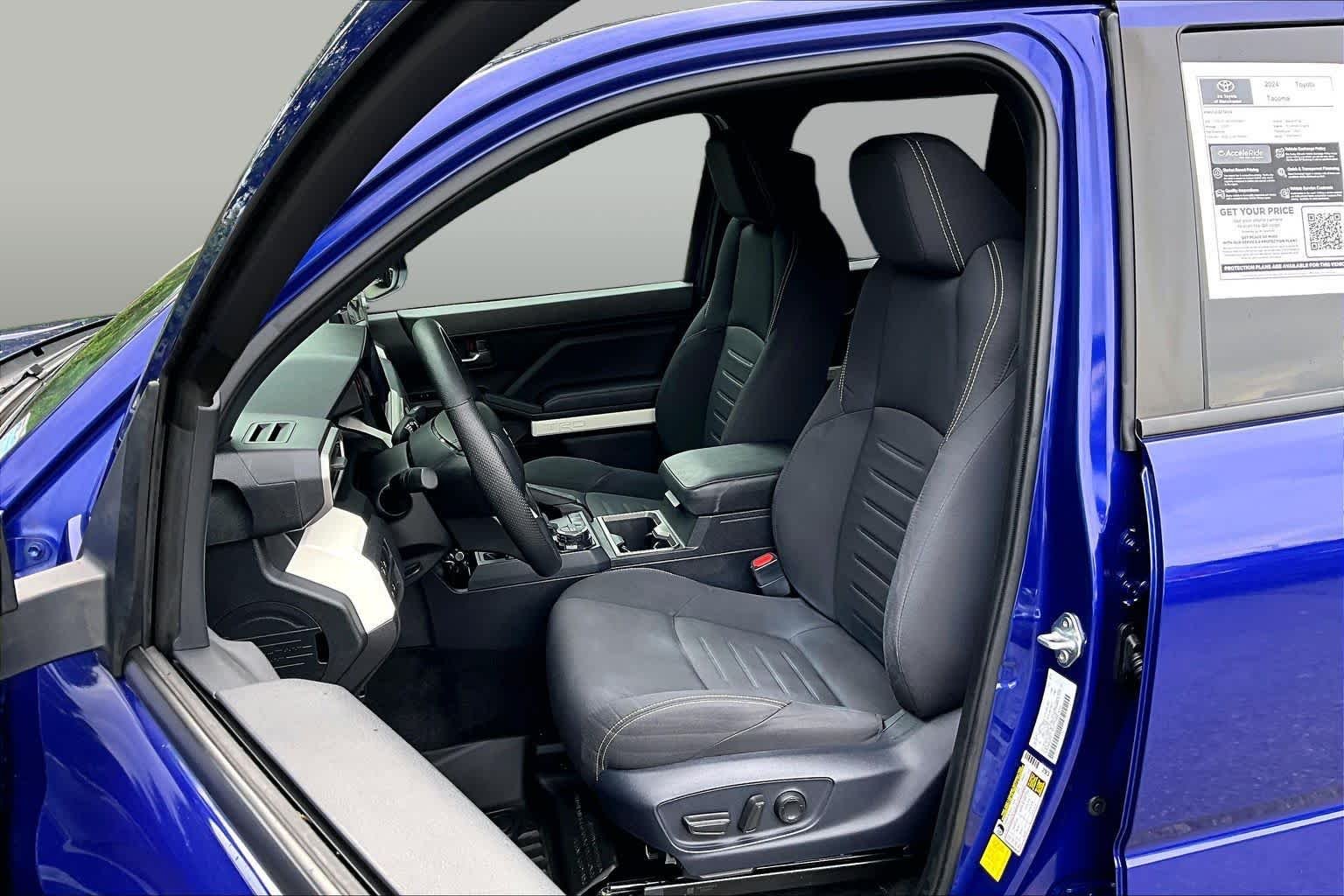 Used 2024 Blue Crush Metallic Toyota TRD Off Road image 9