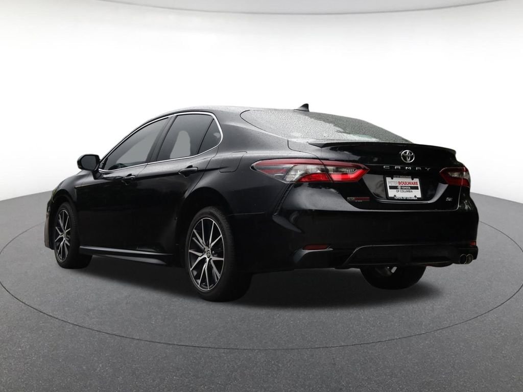 Used 2023 Black Toyota SE image 3