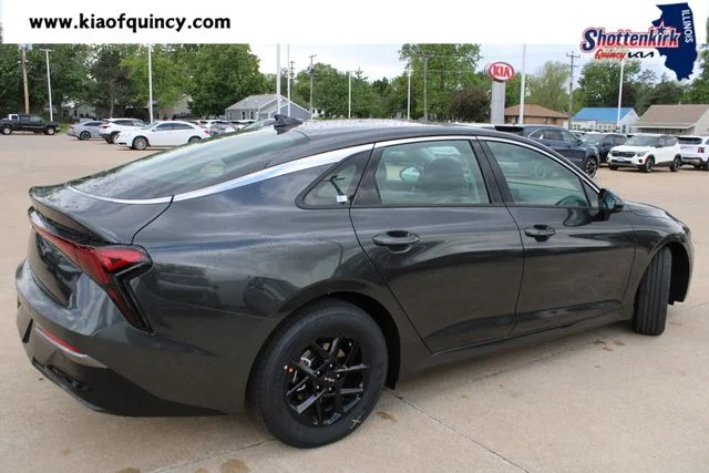 New 2026 Gray Kia LXS image 4