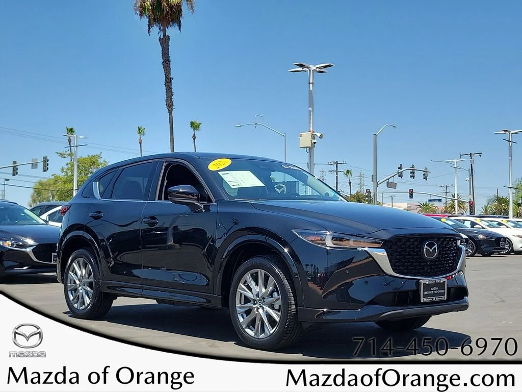 2025 Mazda CX-5