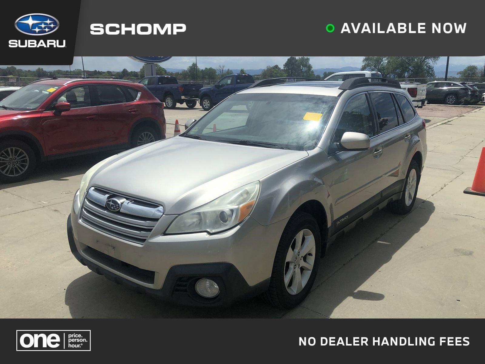 2014 Subaru Outback 2.5i Premium CVT's photo