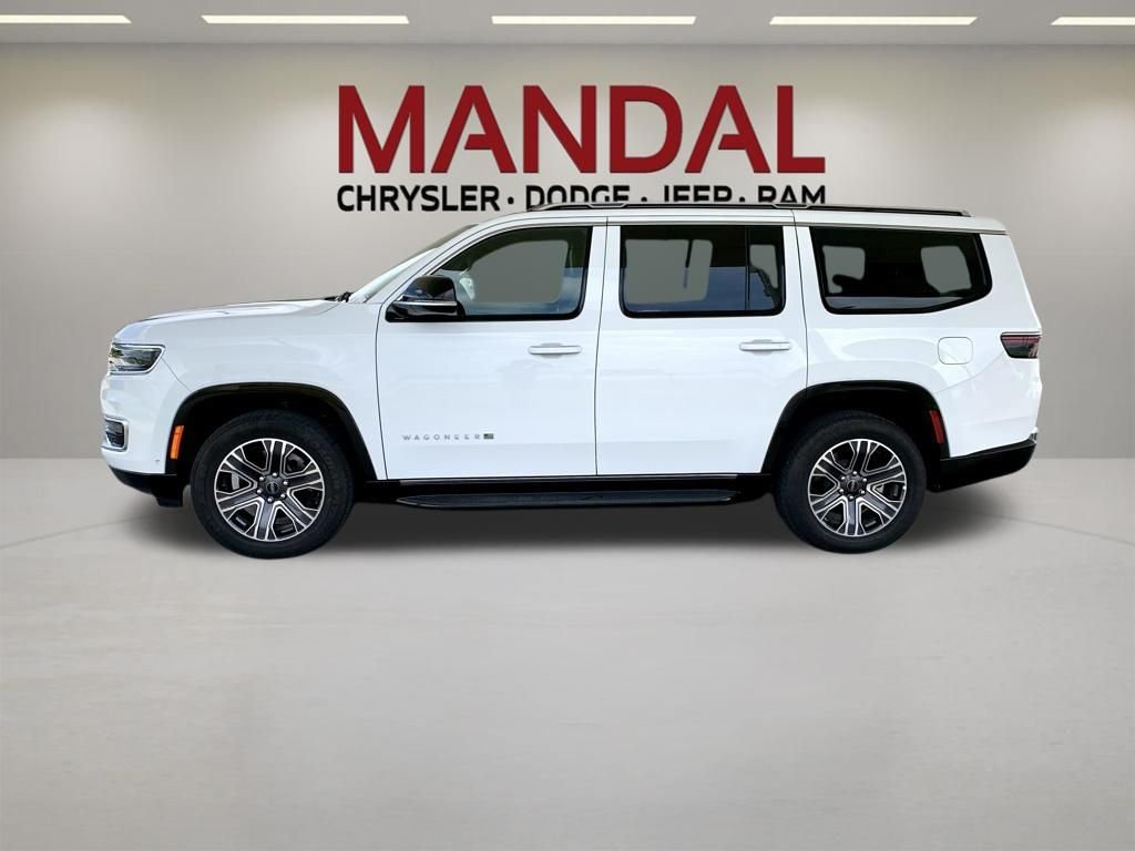 Used 2025 White Jeep Series II image 9