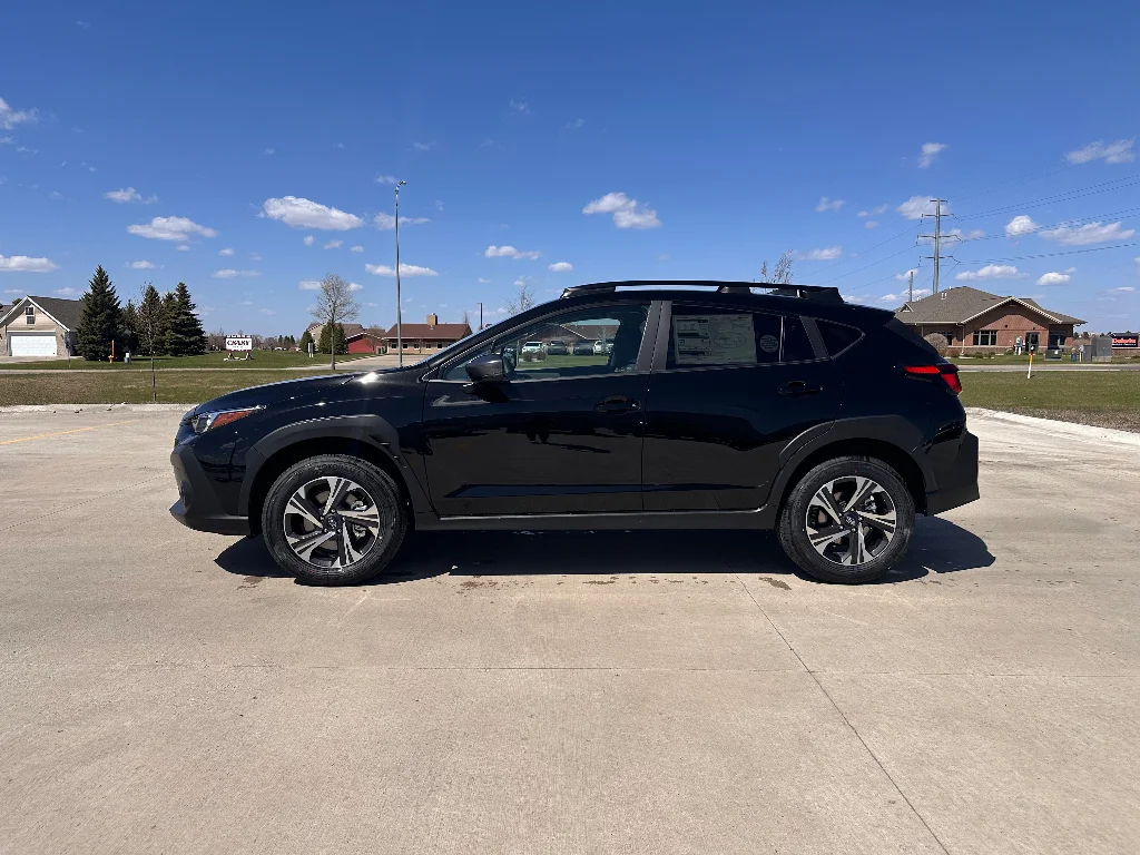 New 2026 CRYSTAL BLACK SILICA Subaru Premium image 1