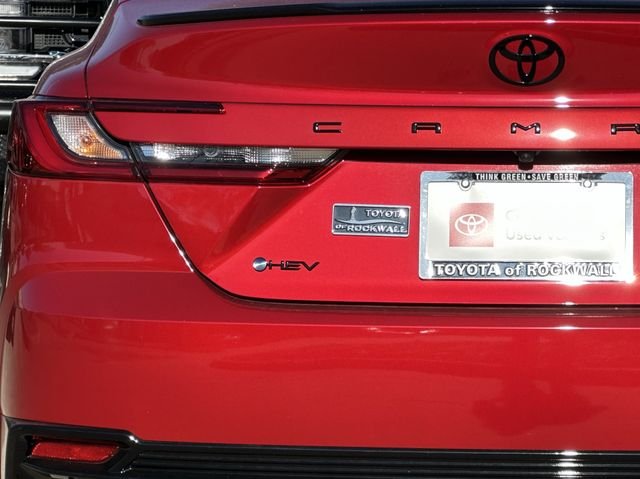 Certified Used 2026 Red Toyota SE Nightshade image 27