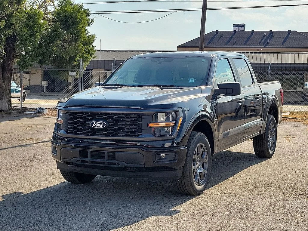 New 2026 Agate Black Metallic Ford STX® image 2