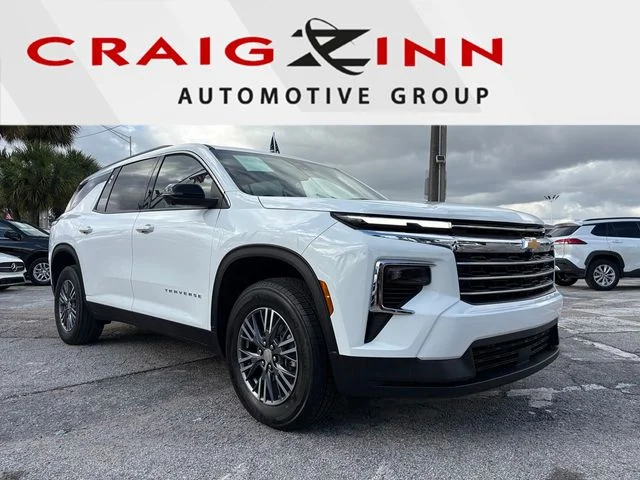 2025 Chevrolet Traverse LT