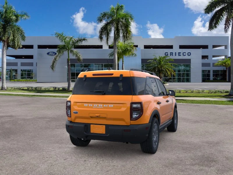New 2026 Orange Fury Metallic Tri-Coat Ford Big Bend® image 31