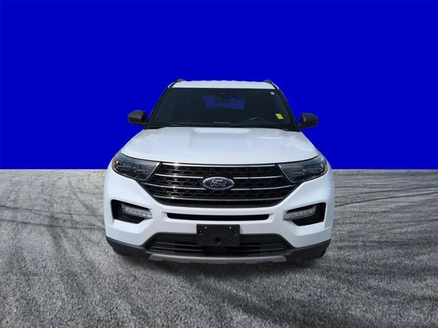 Certified Used 2020 White Ford XLT image 9