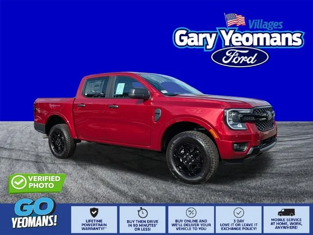 2026 Ford Ranger XLT