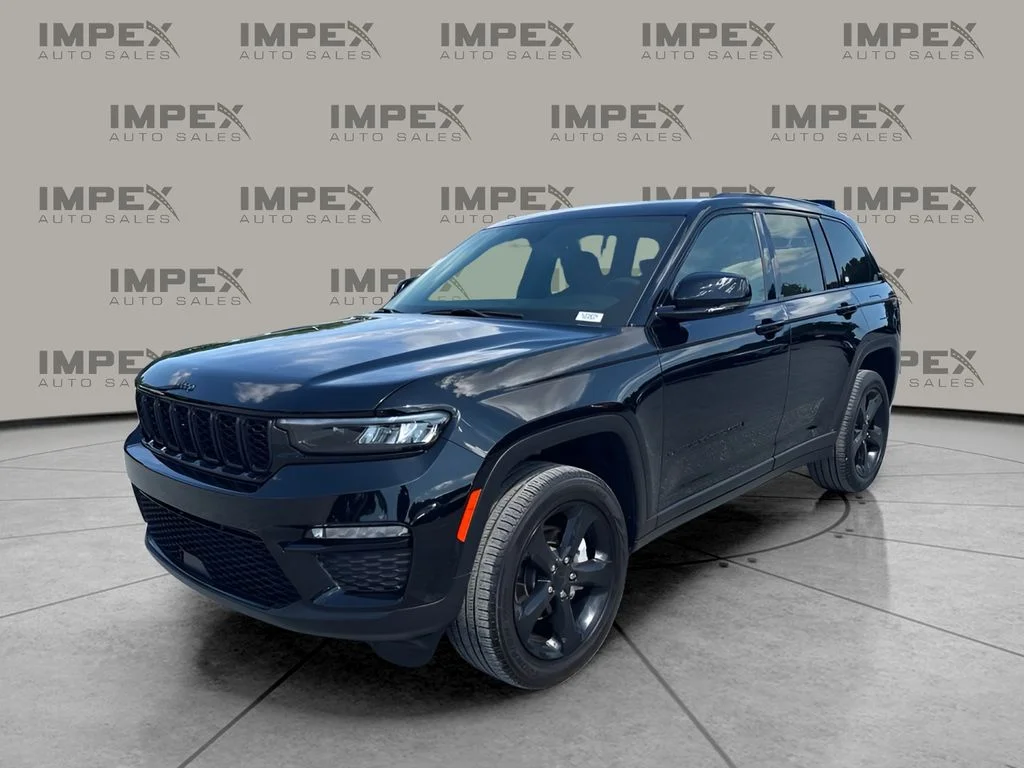 Used 2025 Black Jeep Limited image 1