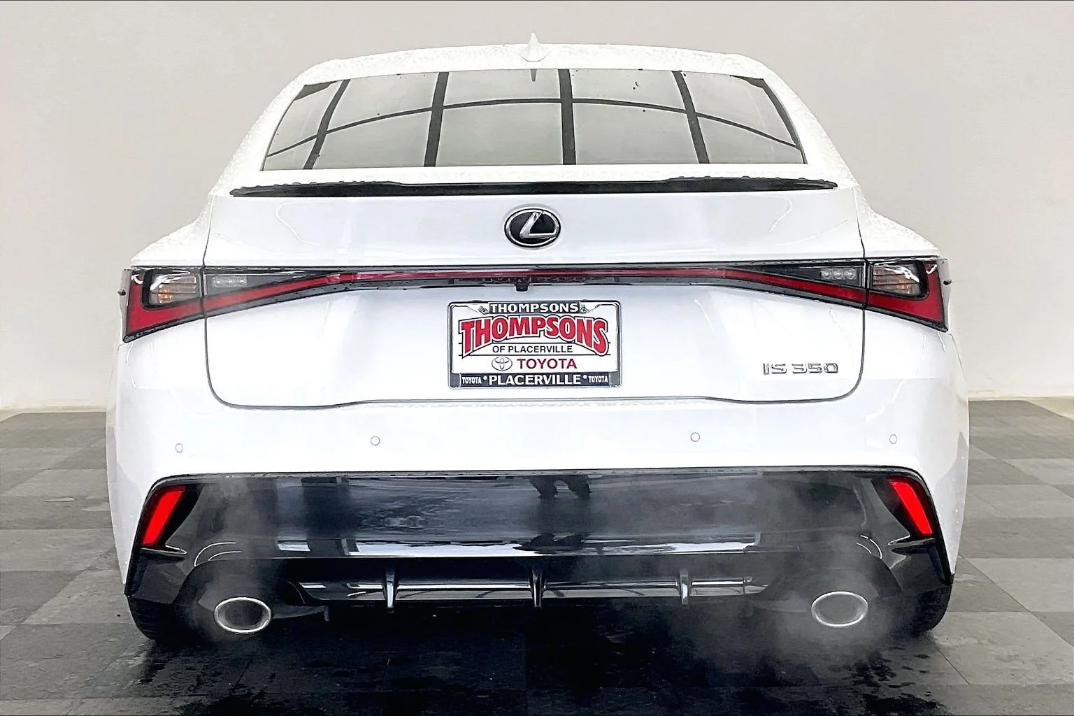 Used 2022 Ultra White Lexus 350 F SPORT image 3