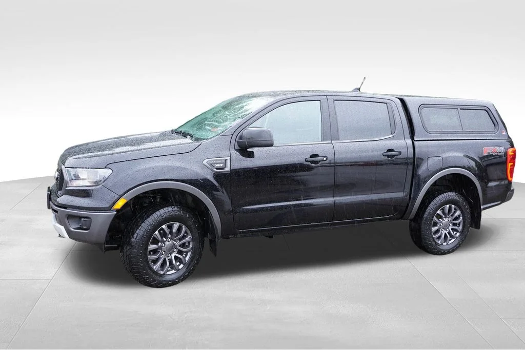 Certified Used 2020 Shadow Black Ford XLT image 10