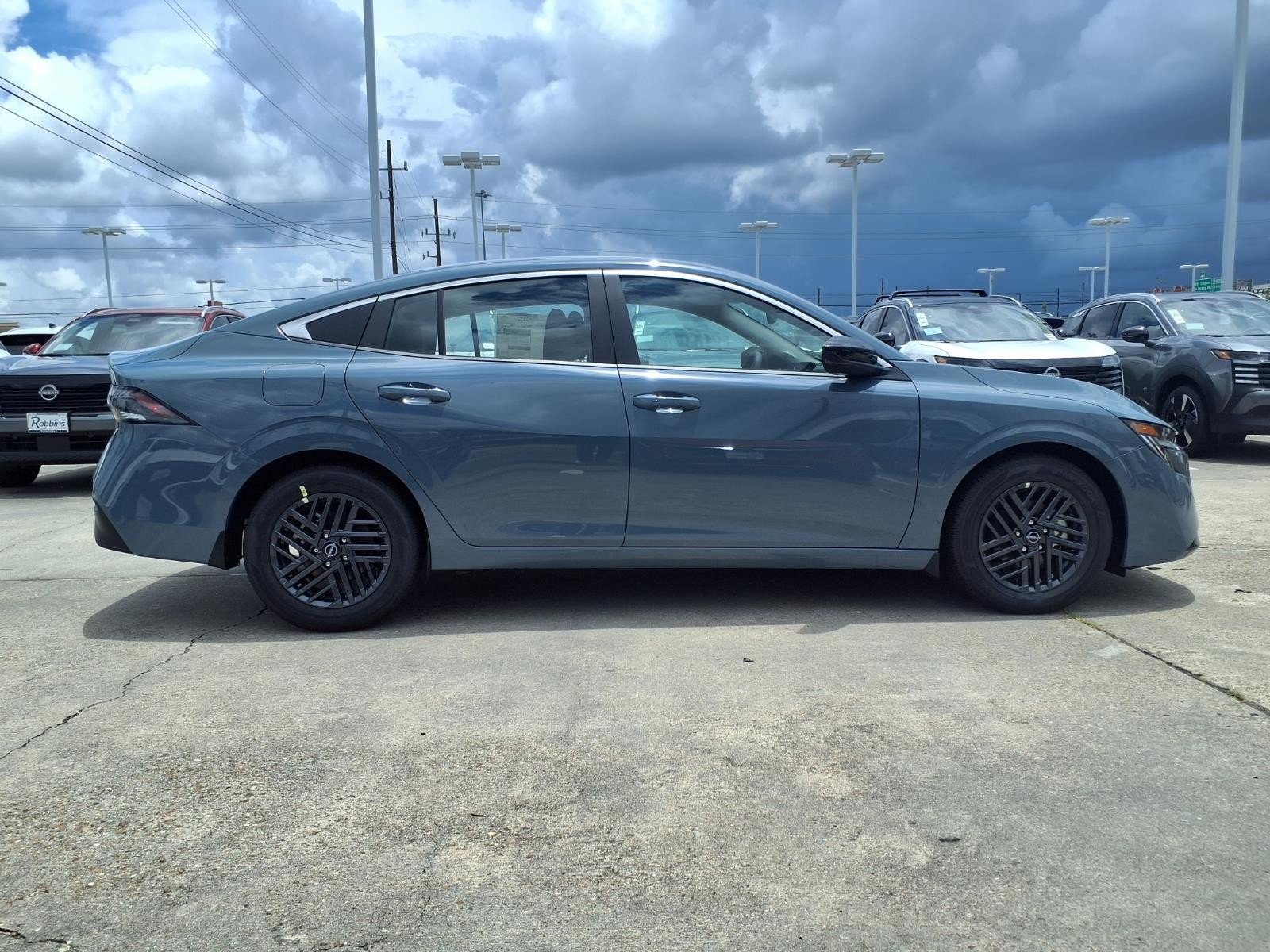 New 2026 Atlantic Gray Metallic Nissan SV image 5