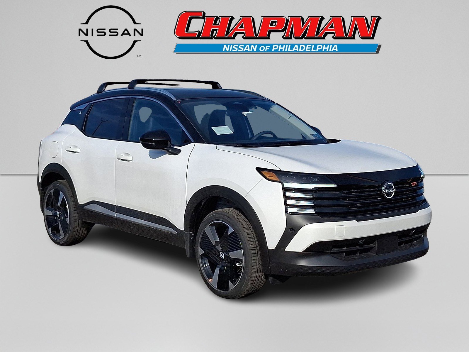 New 2026 Aspen White TriCoat / Super Black Two-tone Nissan SR image 1