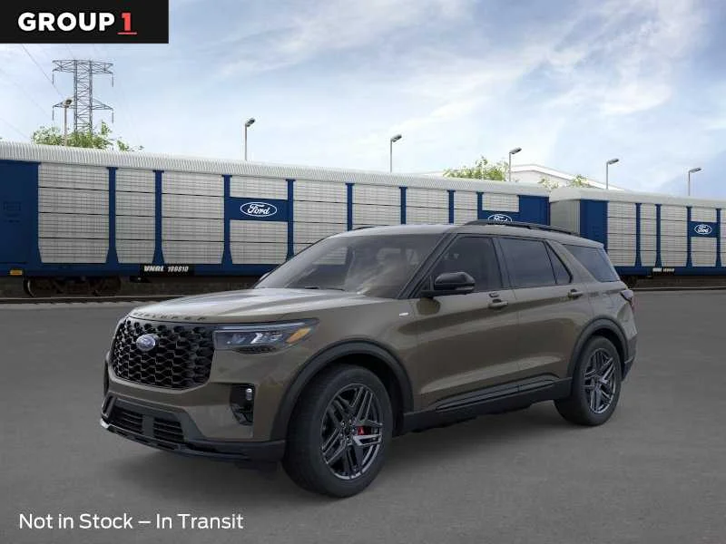 2026 Ford Explorer ST-LINE RWD's photo