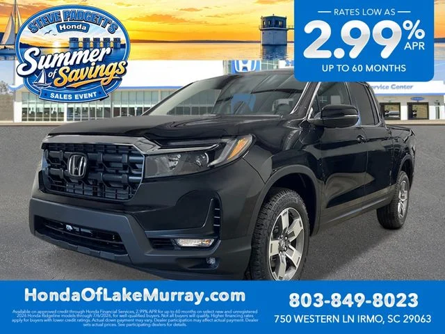 2026 Honda Ridgeline