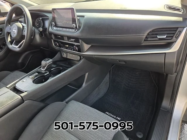 Used 2023 Silver Nissan SV image 16
