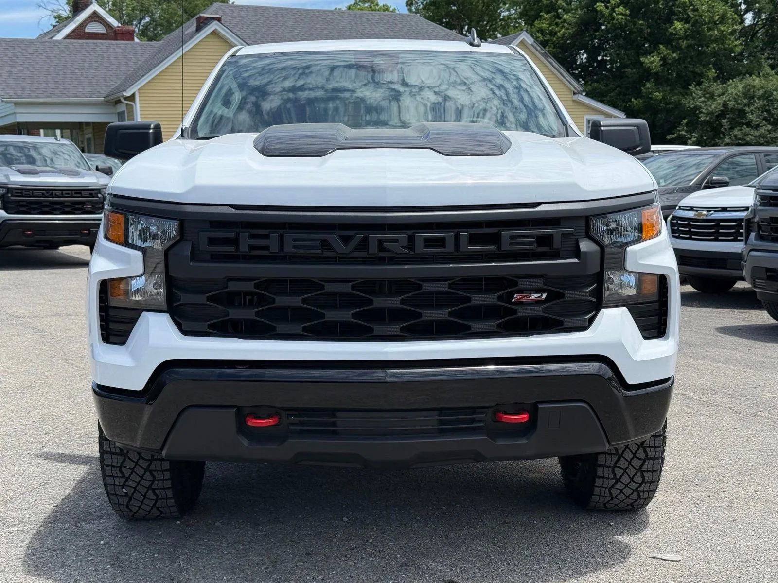 New 2026 Summit White Chevrolet Custom Trail Boss image 8