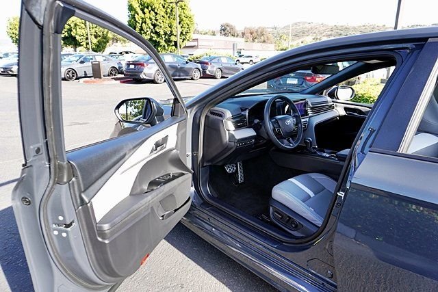 Used 2025 Black Toyota SE image 34