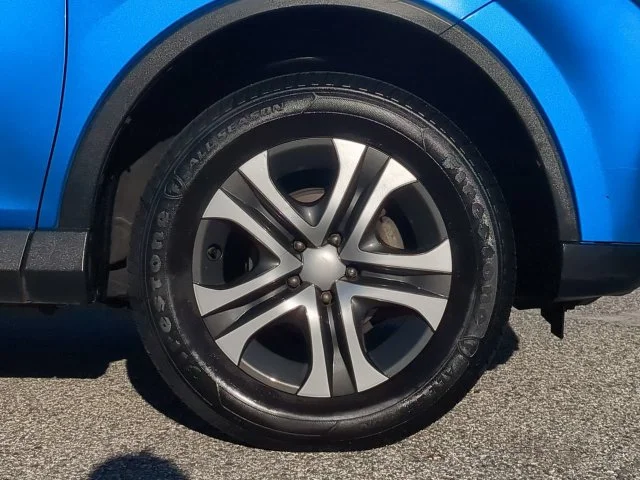 Used 2018 Blue Toyota LE image 11