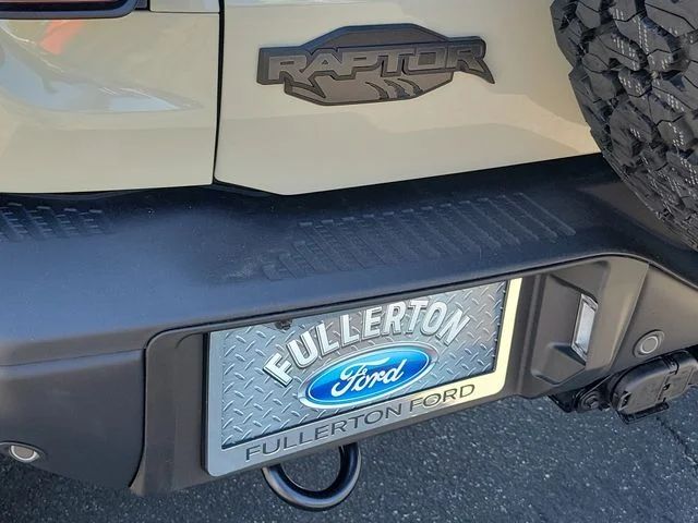 New 2026 Desert Sand Ford Raptor image 10