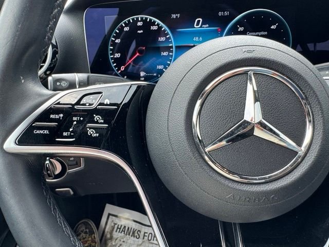 Certified Used 2022 Black Mercedes-Benz E 450 image 26