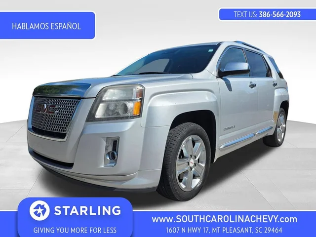 2013 GMC Terrain Denali