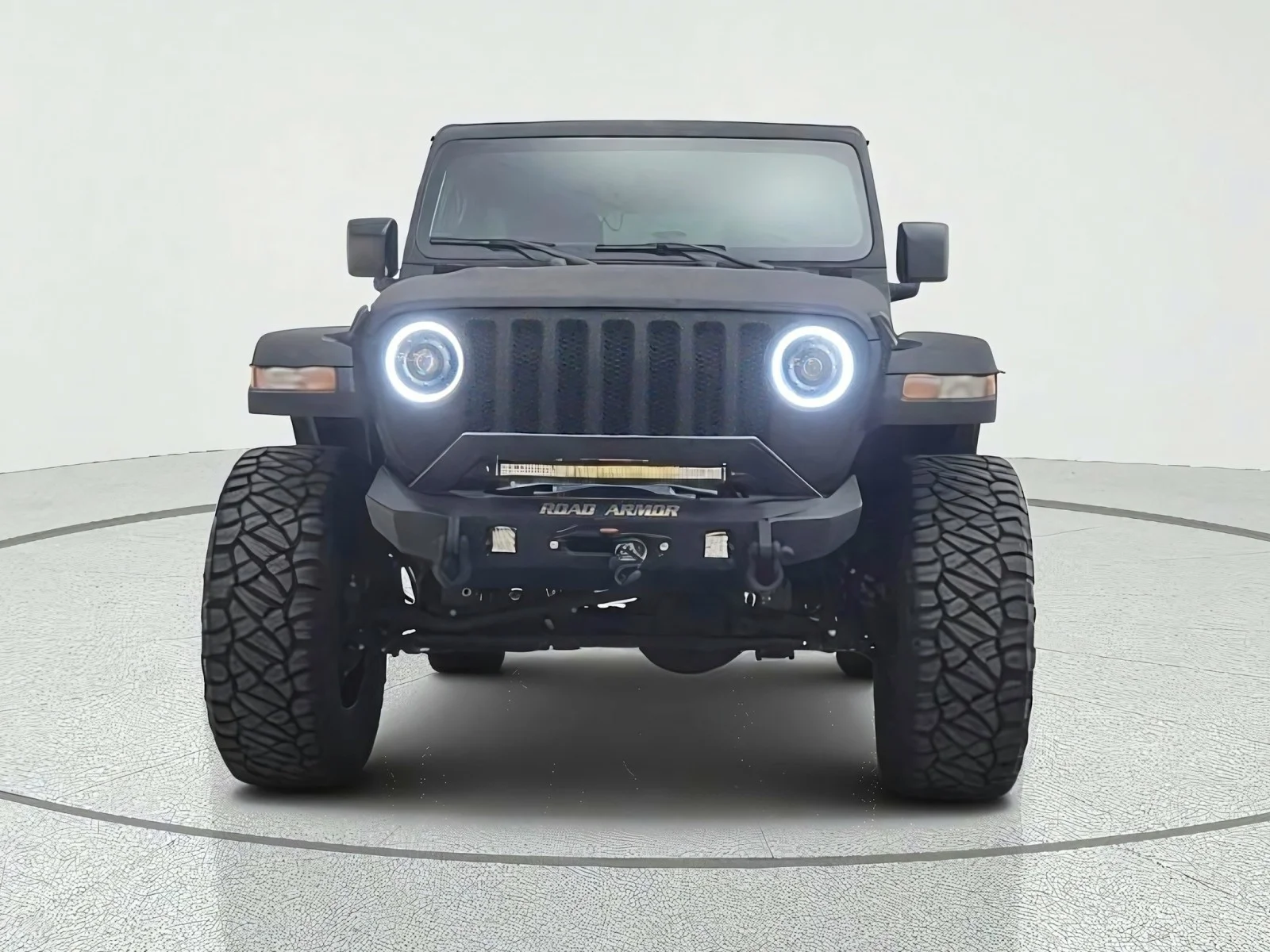 Used 2023 Black Clearcoat Jeep Willys Sport 4 Door 4x4 image 2