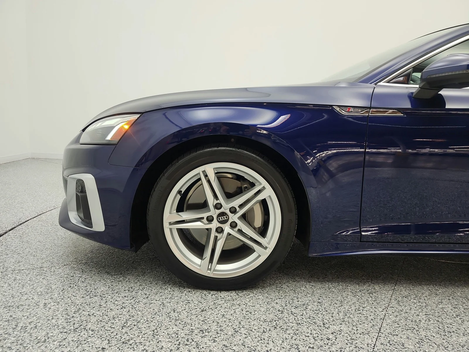 Used 2022 Navarra Blue Metallic Audi S line Premium Plus 45 TFSI quattro image 30