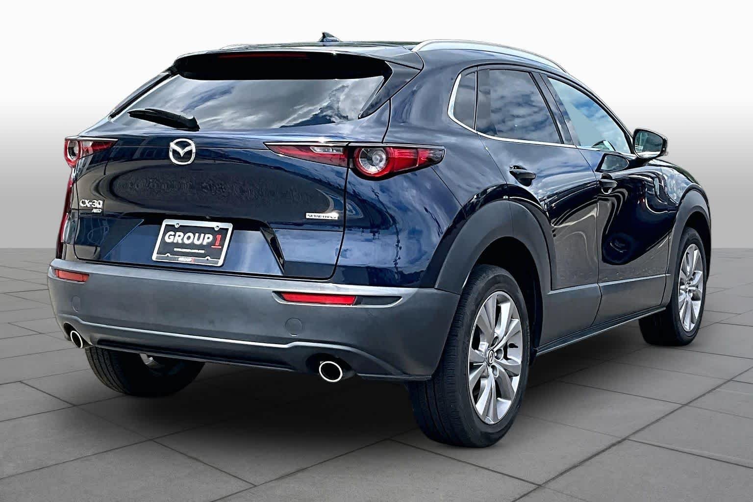 Used 2022 Deep Crystal Blue Mica Mazda 2.5 S Premium Package image 13