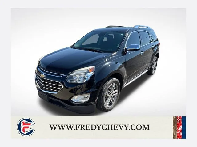 2016 Chevrolet Equinox LTZ's photo