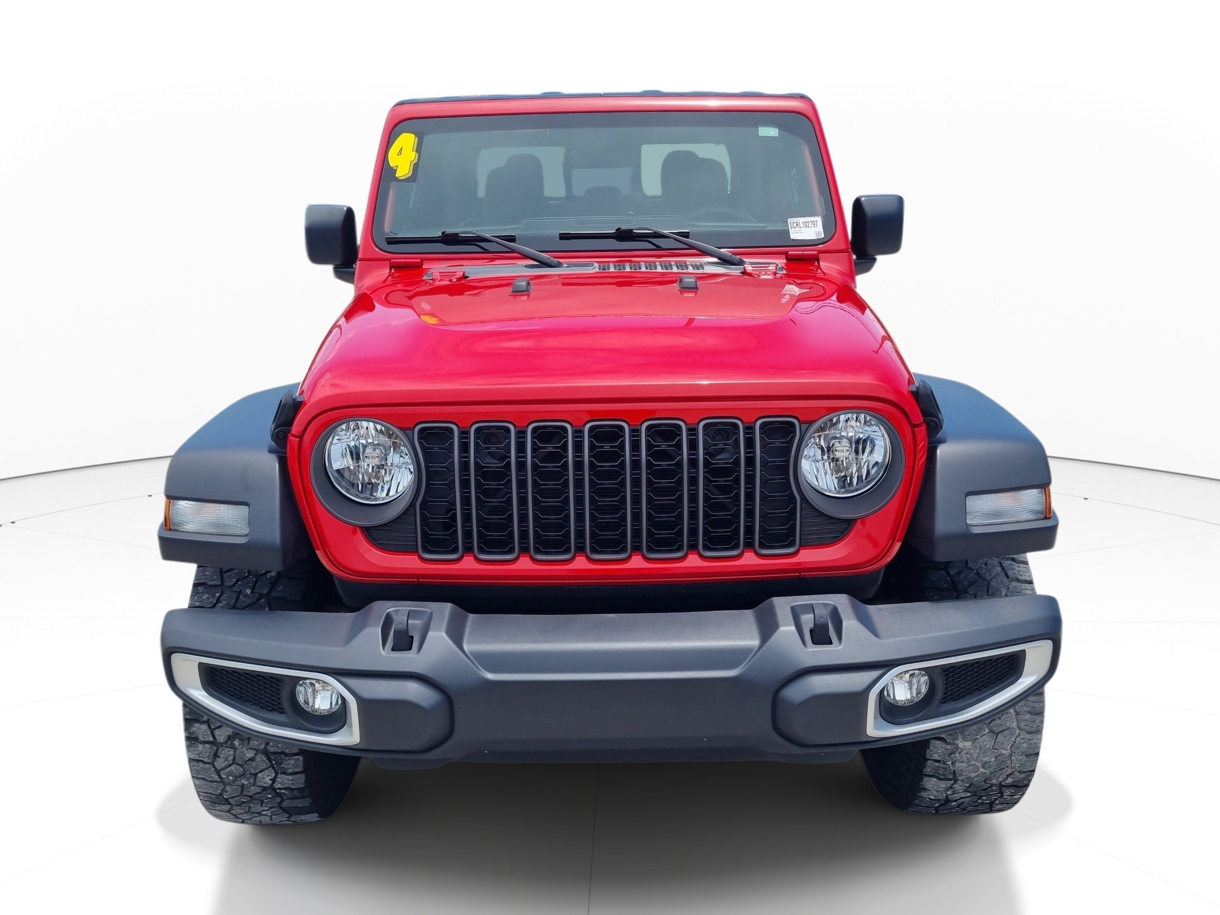 Used 2024 Firecracker Red Clearcoat Jeep Sport image 2