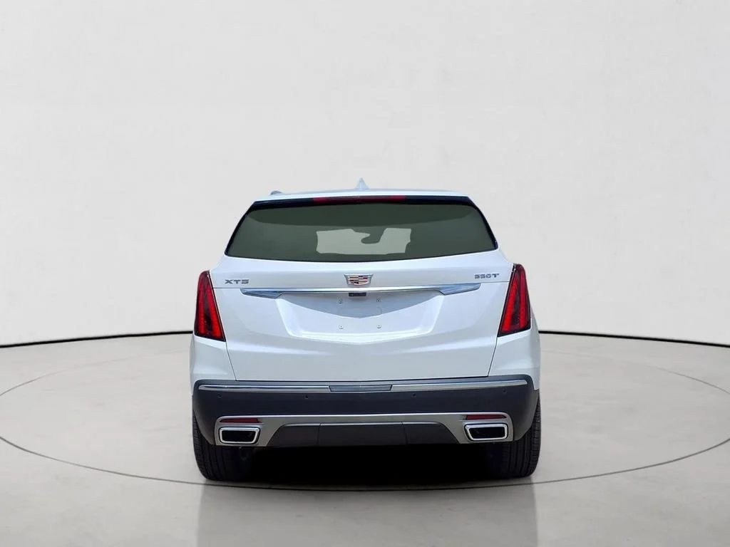 New 2026 Crystal White Tricoat Cadillac Premium Luxury image 4