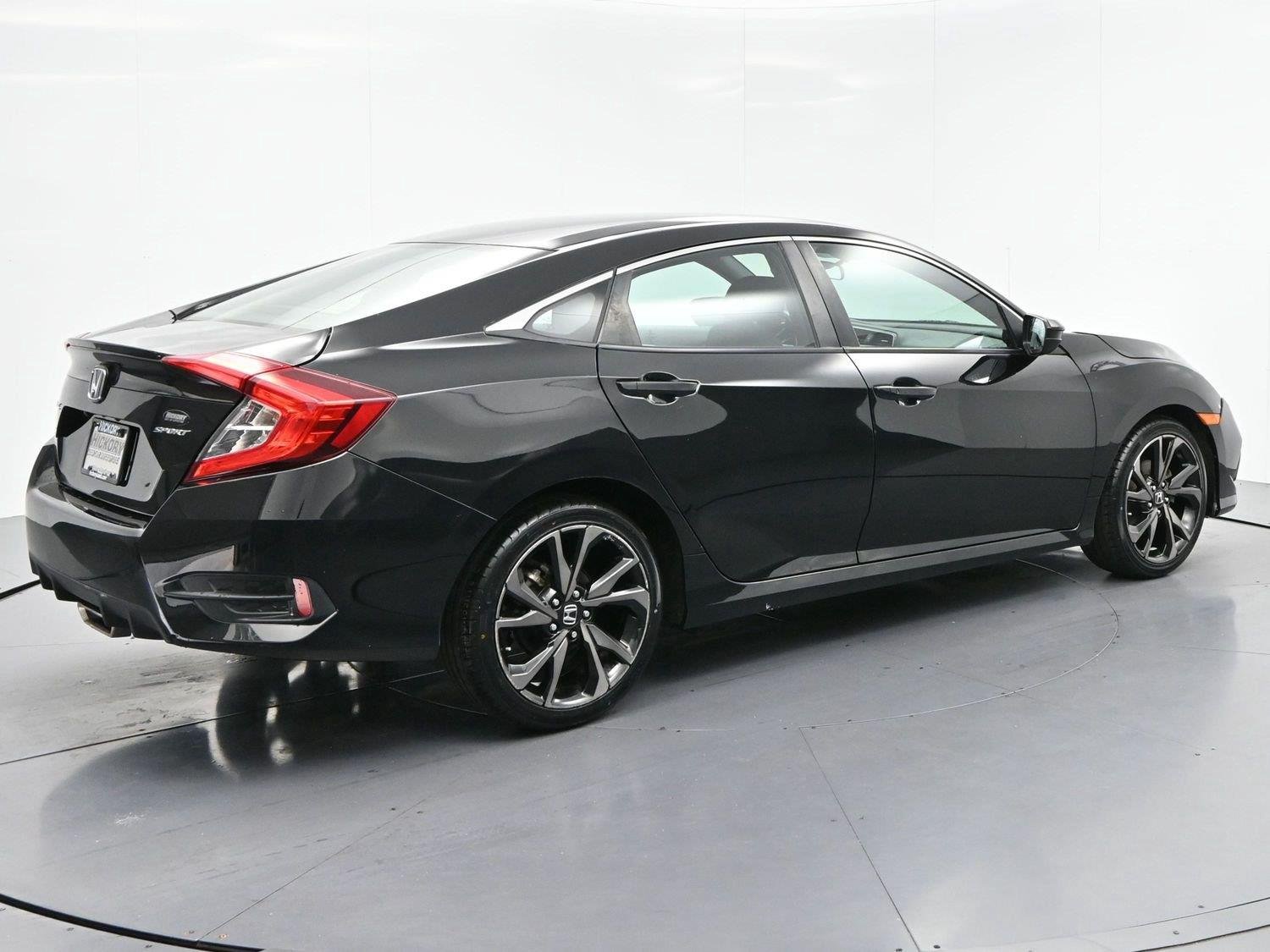 Used 2021 Crystal Black Pearl Honda Sport image 7