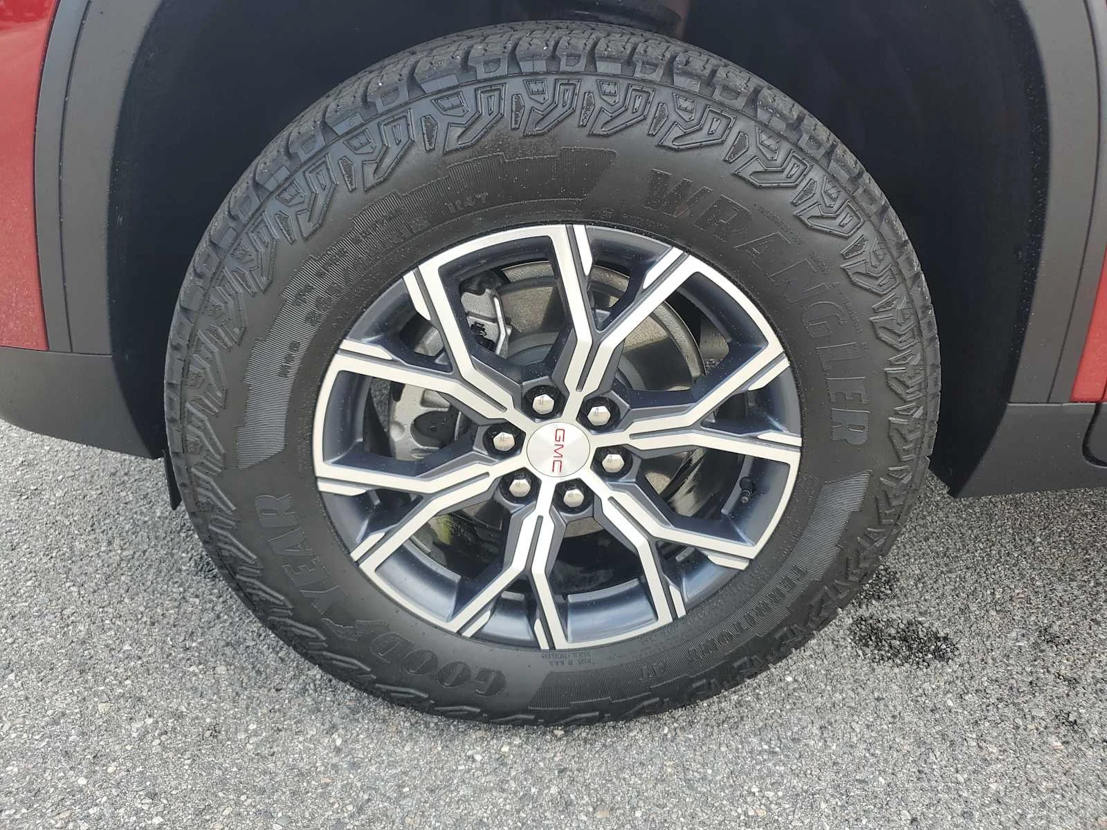 New 2026 Volcanic Red Tintcoat GMC AT4 image 10