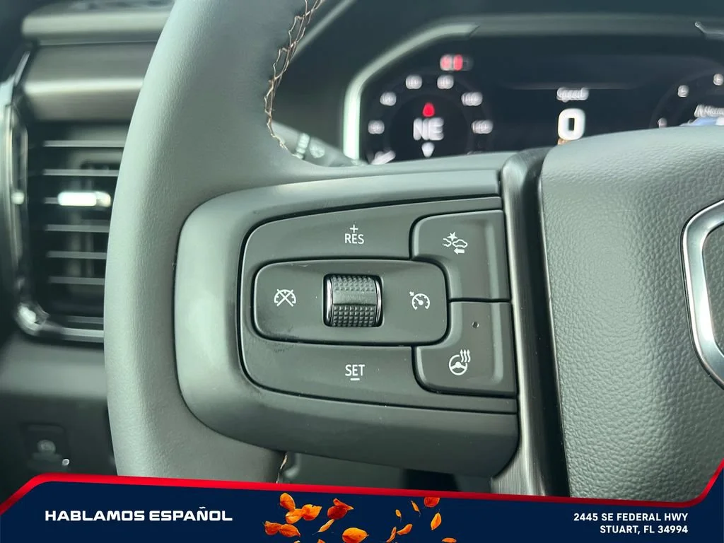 New 2026 Titanium Rush Metallic GMC AT4 image 25