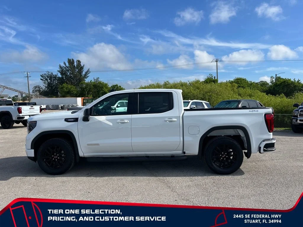 New 2026 Summit White GMC Elevation image 4