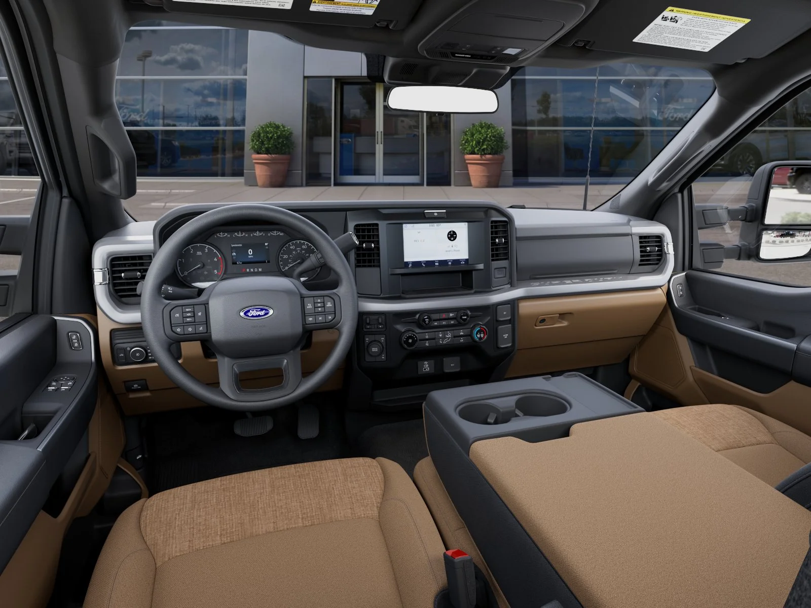 New 2027 Oxford White Ford XLT image 34