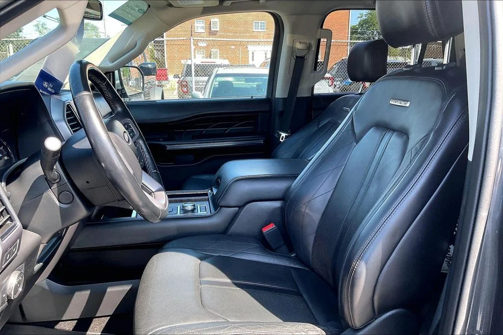 Used 2020 Gray Ford Platinum image 24