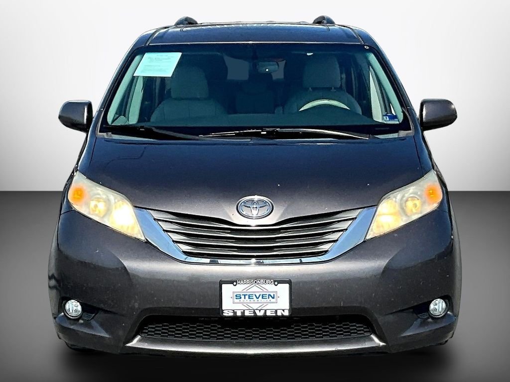 Used 2012 Toyota Sienna XLE with VIN 5TDYK3DC6CS253179 for sale in Harrisonburg, VA
