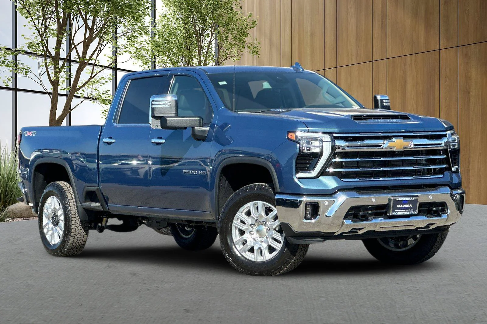 New 2026 Lakeshore Blue Metallic Chevrolet LTZ image 2