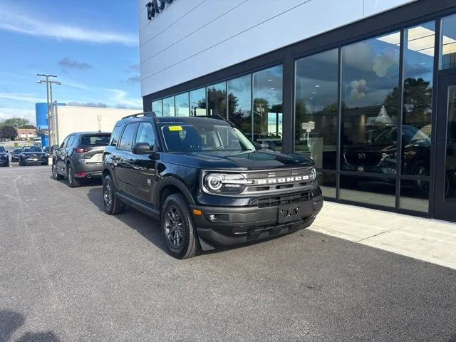 Used 2022 Black Ford Big Bend image 1
